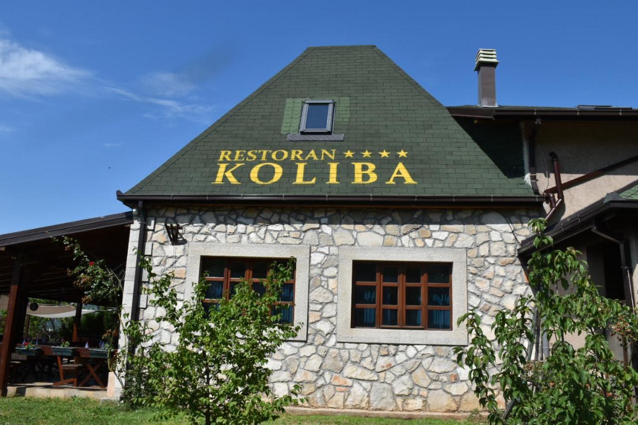 Aparthotel Koliba Nikšić 外观 照片